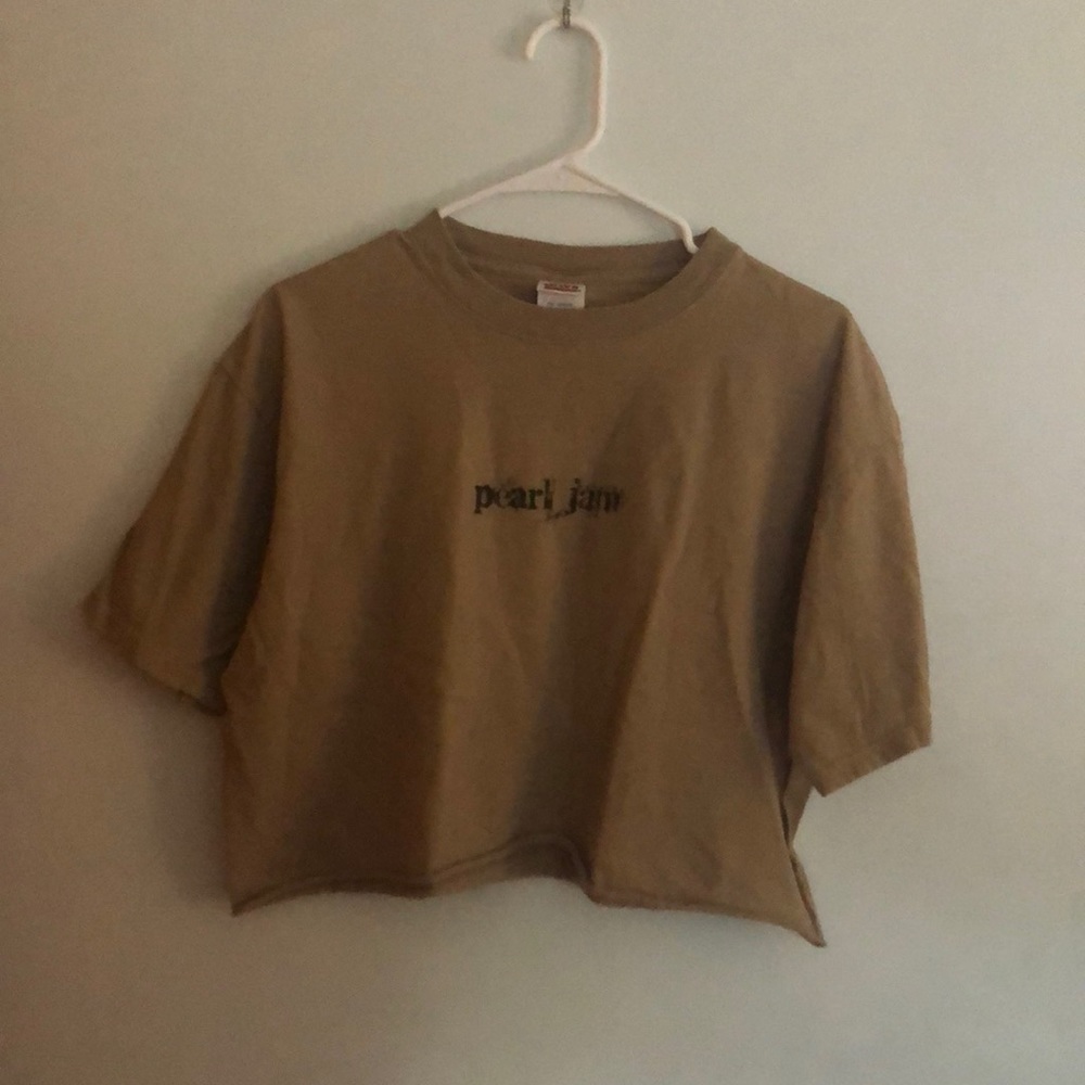 Pearl Jam Concert Tee